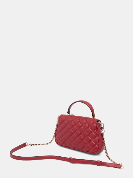 Кожаная сумка через плечо Guess