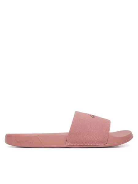Calvin Klein Чехли Ess Slide Cv розов