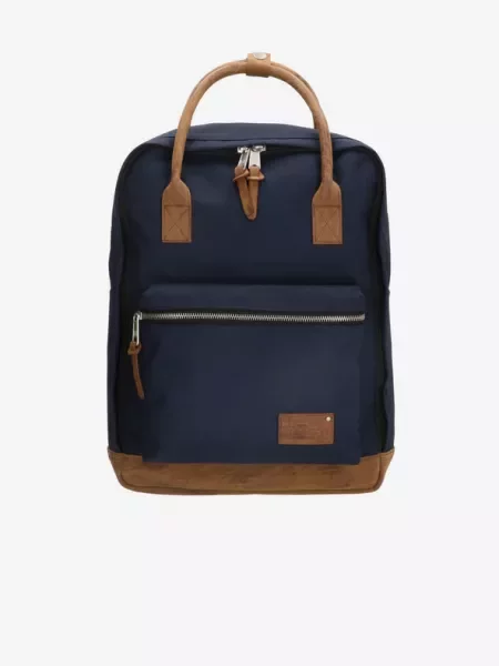 Enrico Benetti Santiago Notebook 17 l Blue Backpack Blue μπλε