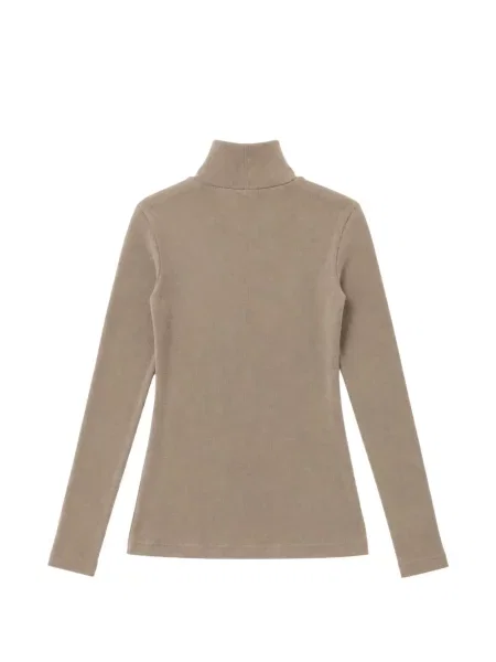 Top Max Mara cu broderie maro