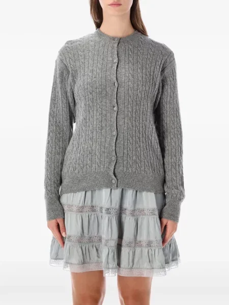 Cardigan Gimaguas tricotate gri