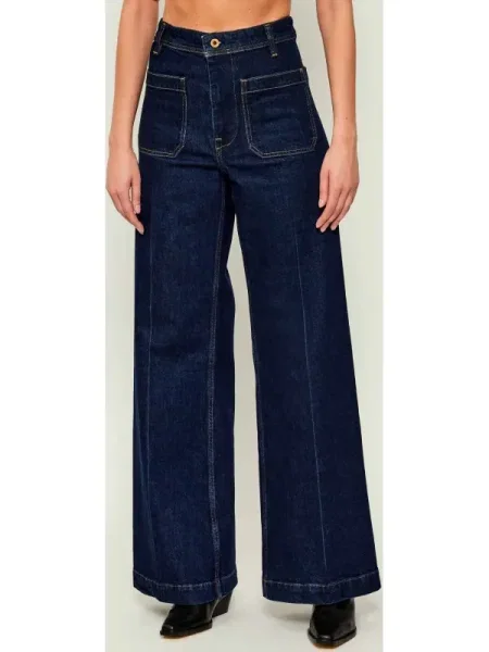 Polo Ralph Lauren Blugi Bleumarin Bootcut Fit