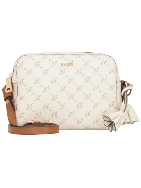 JOOP! Torba preko ramena Cloe bež / smeđa / zlatno žuta / prljavo bijela