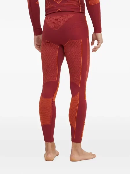 Pantaloni de schi X-bionic cu imagine roșu