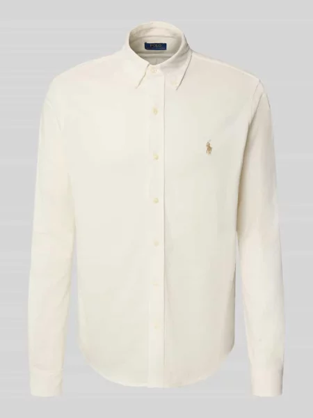 Koszula casualowa o kroju regular fit z czystej bawełny Polo Ralph Lauren biała