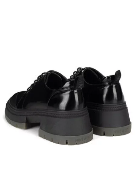 Nine West Nizki čevlji črna