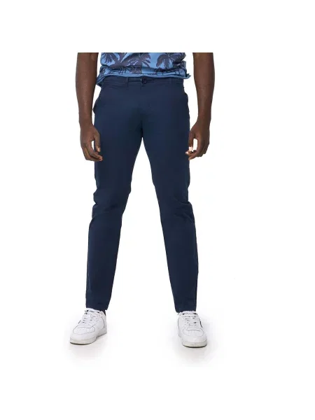 Pantaloni chino Leone 1947 albastru
