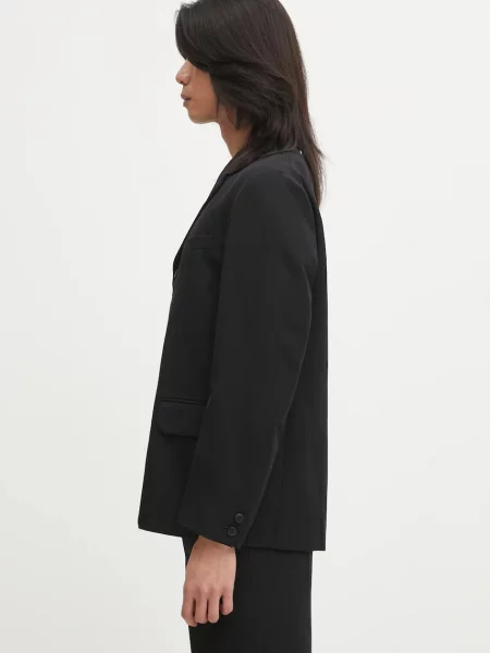 Visvim jachetă cu lână VERDEAN JKT negru