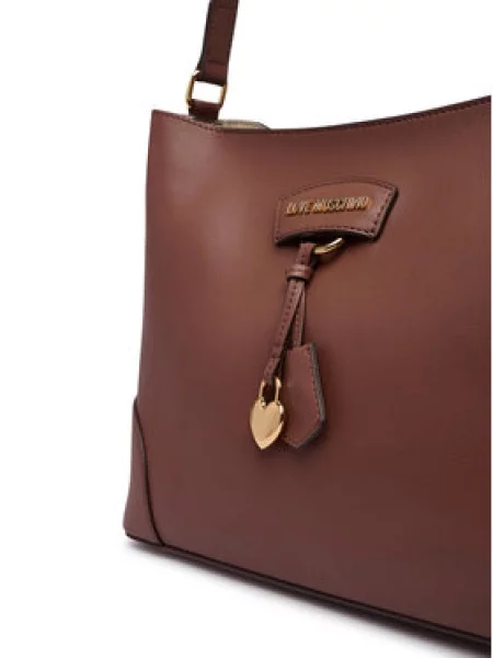 Torbica LOVE MOSCHINO Charmy smeđa
