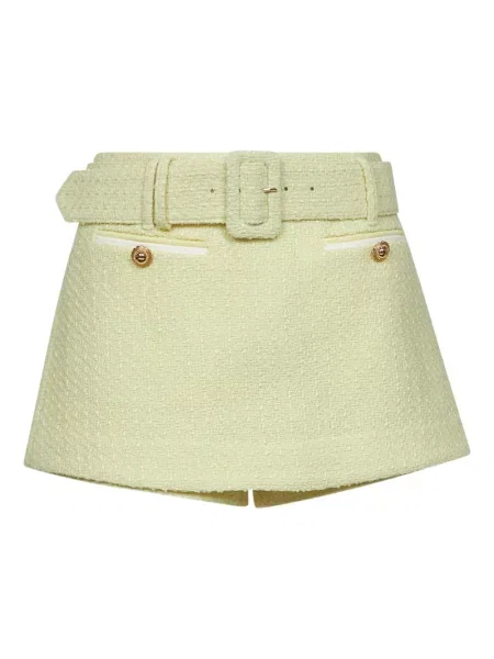 Szorty Self-portrait żółte