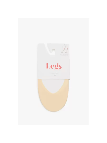 Безшовні шкарпетки ballerina натуральний Legs бежеві