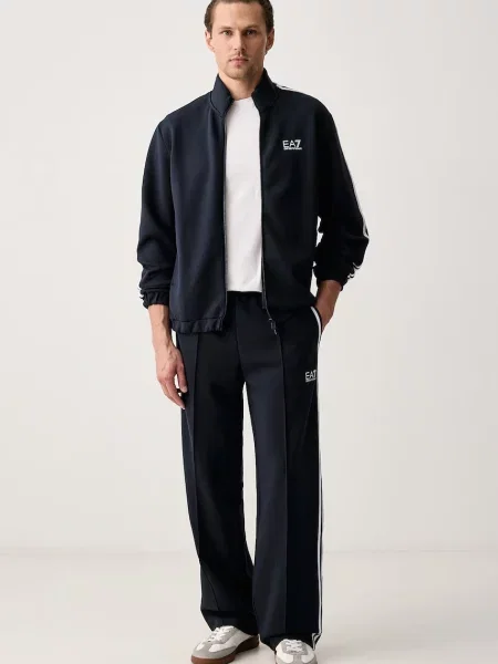 Emporio Armani dres granatowy