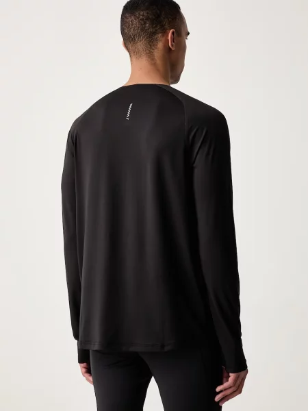 Puma лонгслів для бігу Cloudspun