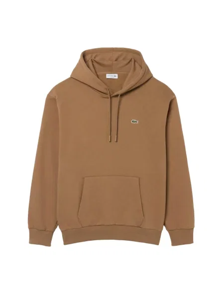 LACOSTE Tréning póló barna