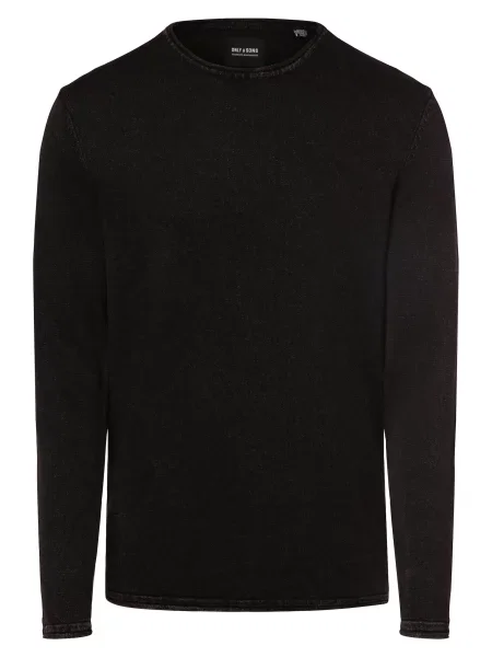Only & Sons Pulover Gaston amestecat negru