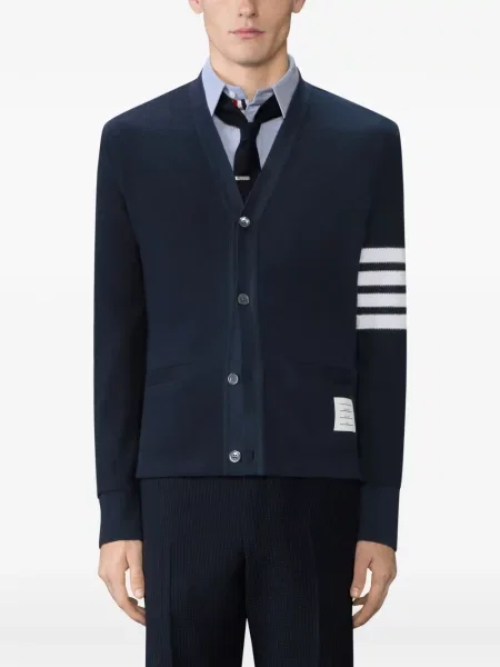 Cardigan Thom Browne albastru