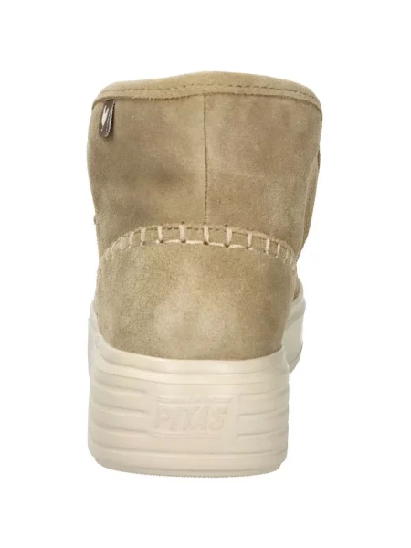 Pantofi Pitas bej