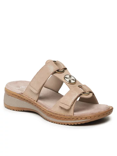 Pantofle Ara béžové