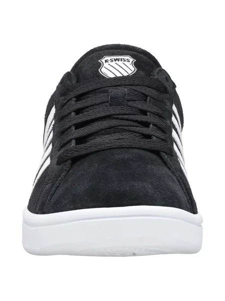 Кожаные кроссовки K Swiss черные