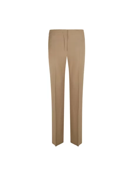 Spodnie Max Mara brązowe