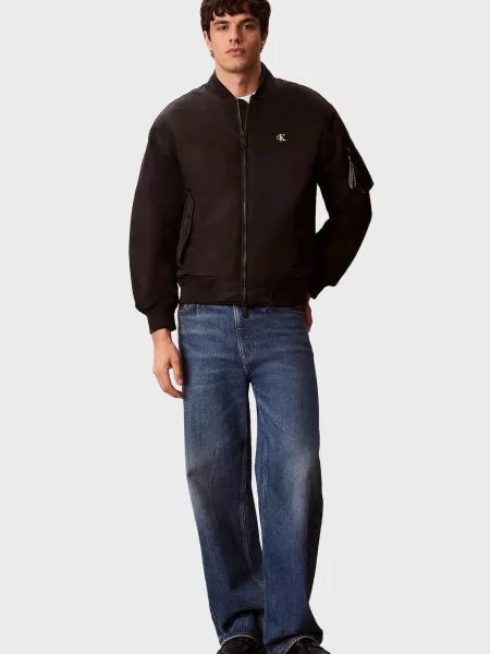 Джинсовая куртка Calvin Klein Jeans черная