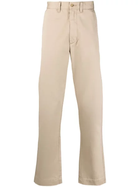 Ριγέ κοστούμι παντελόνι chino Polo Ralph Lauren κοτλέ μπλε