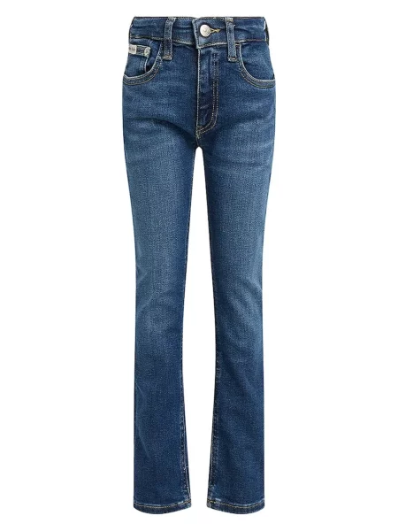 Calvin Klein Jeans Dječje traperice SLIM plava