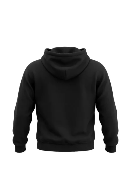Bluza z kapturem dziecięca Disclaimer czarna