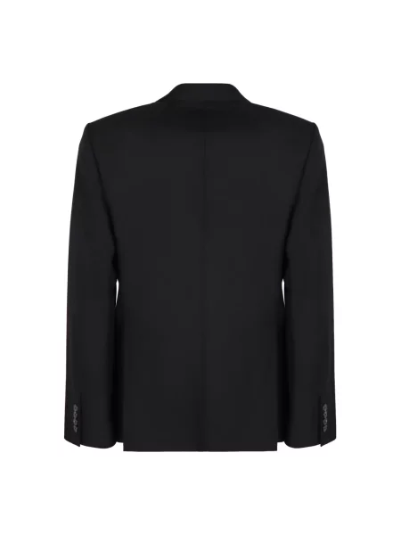 Marynarka Dries Van Noten wełniana czarna