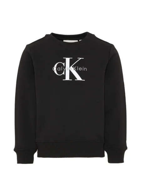 Bluza dziecięca Calvin Klein czarna