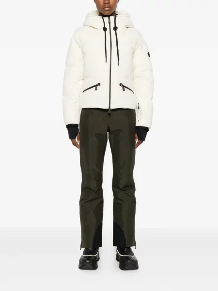Skijaške hlače Moncler Grenoble zelena