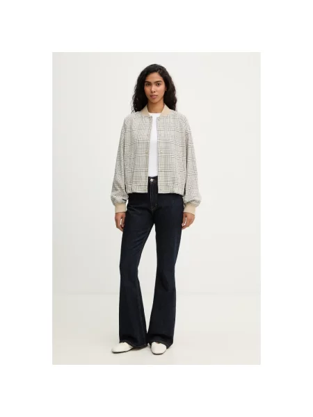 Kurtka bomber Marc O'polo Denim beżowy