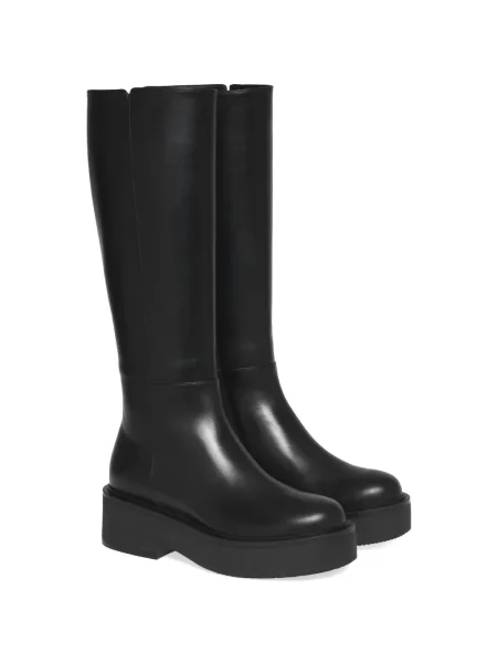 Botine Gianvito Rossi din piele negru