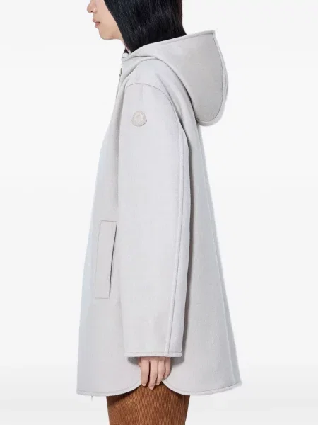 Palton Moncler cu glugă