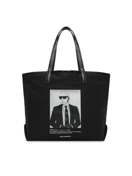 Torbica Karl Lagerfeld crna