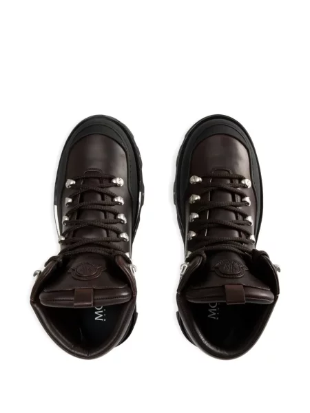 Туристически боти Moncler кафяво