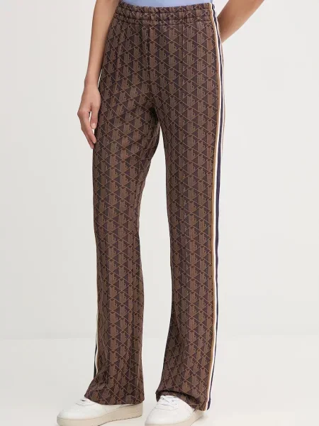 Однотонные спортивные штаны Lacoste