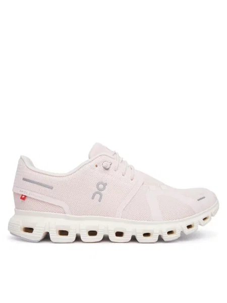 Sneakers On W Cloud 6 Salt/ Gardenia EUR 39 rózsaszín