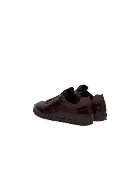 Laisvalaikio batai Calvin Klein Low Profile Run Mg Pol Mix Mat Vyšninė