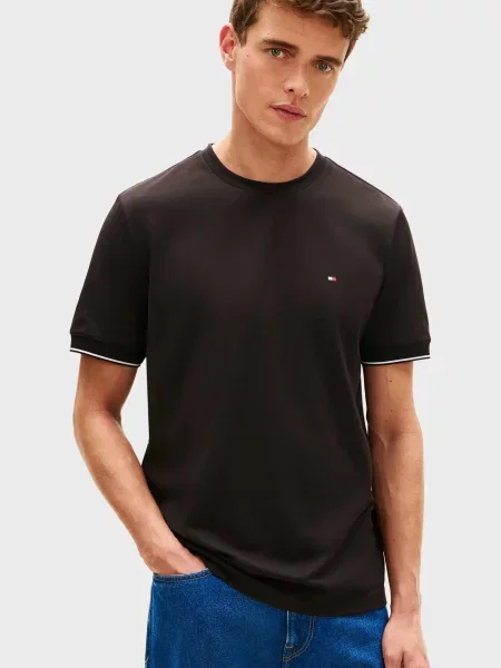 Футболка Tommy Hilfiger чорна