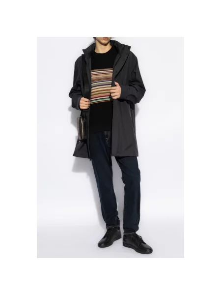 Sweter Paul Smith wełniany czarny