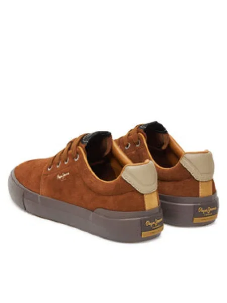 Pepe Jeans Sportcipők Ben Casual M barna