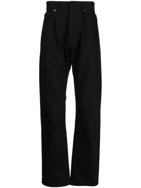 Traperice ravnih nogavica Fear Of God Essentials crna