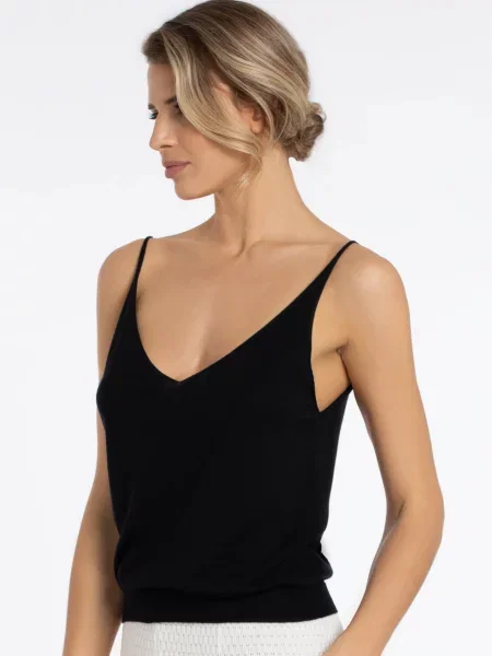 Топ Marc & Andre черный