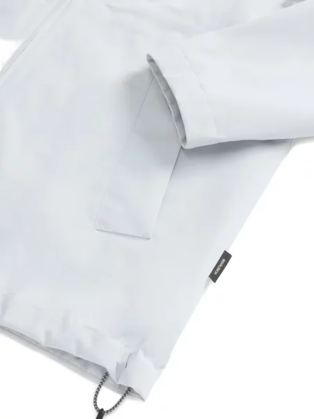 Geacă Woolrich cu glugă gri