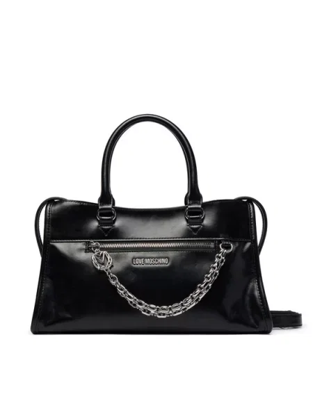 LOVE MOSCHINO Τσάντα μαύρο