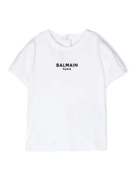 Koszulka dziecięca Balmain biała