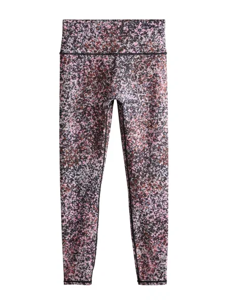 Next Pantaloni sport maro / roz pal / roșu ruginiu negru