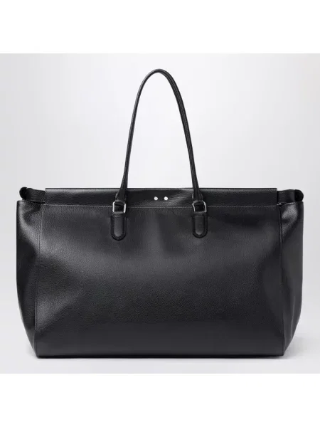 Torba Fendi Peekaboo skórzana czarna