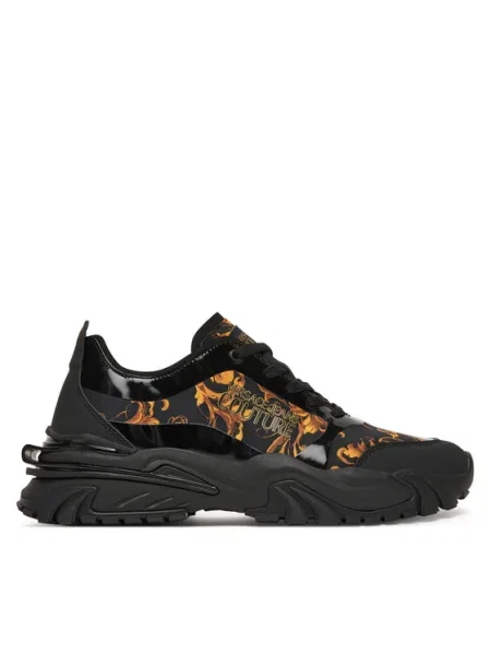 Sneakers Versace Jeans Couture negru